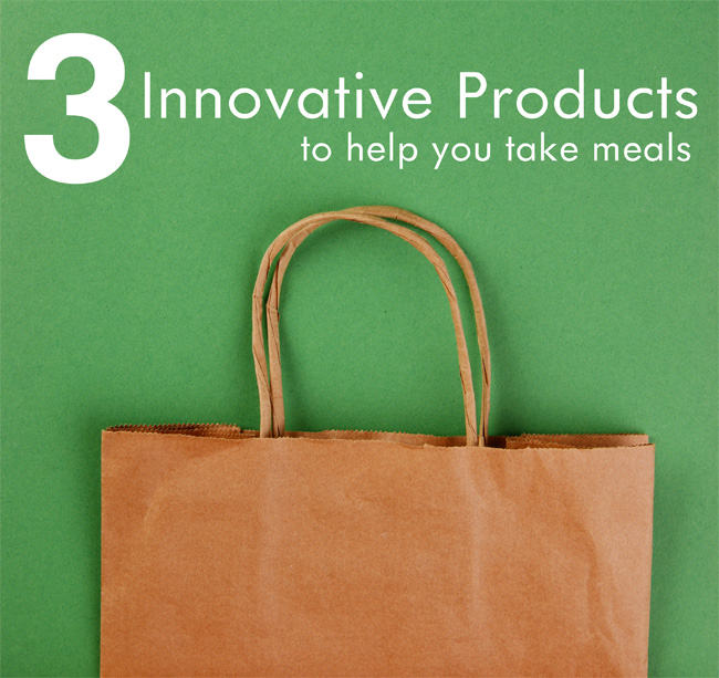 3 Innovative Products to Help You Take Meals