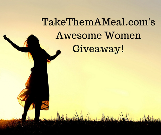 Awesome Women Giveaway