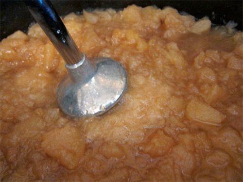 Crock Pot Applesauce