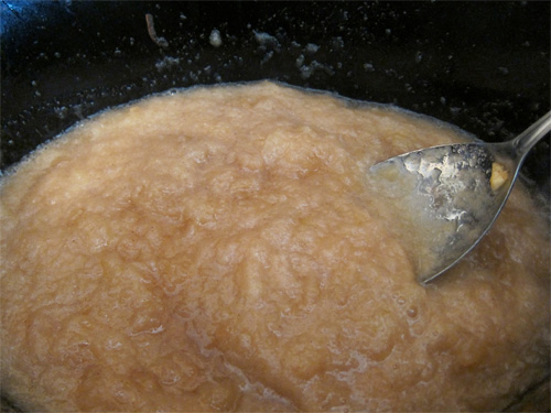 Crock Pot Applesauce