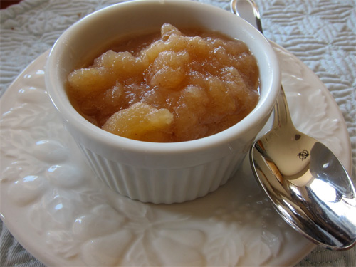 Crock Pot Applesauce