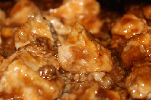 Crock Pot Sesame Chicken (Freezer Meal)