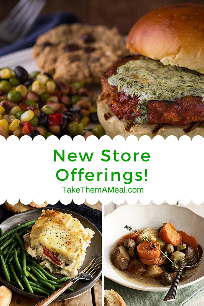 New Store Offerings