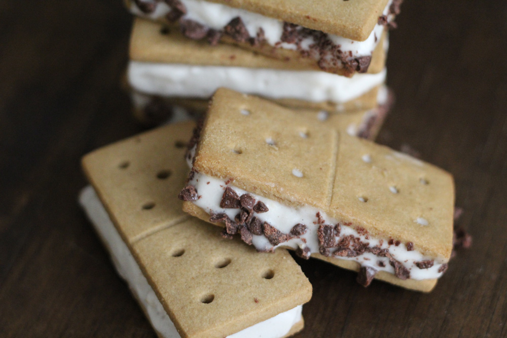 Dairy-Free Gluten-Free Ice Cream Sandwiches