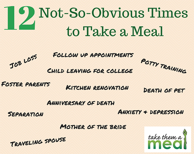 12 Not-So-Obvious Times to Take a Meal