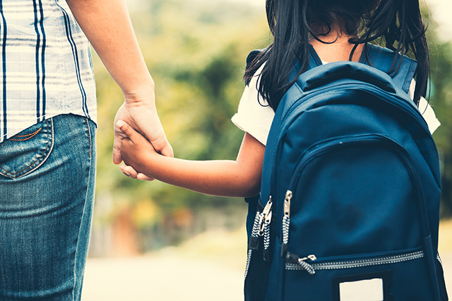 A Letter to Moms at the Beginning of a New and Different School Year