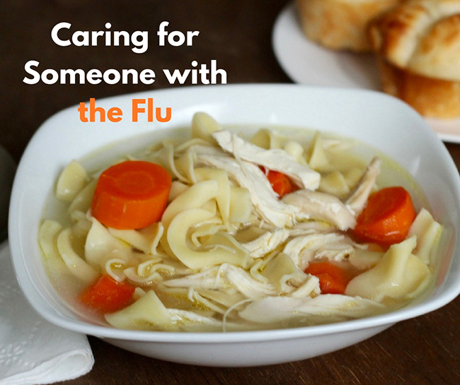 Caring for Someone with the Flu
