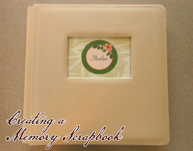 Creating a Memory Scrapbook