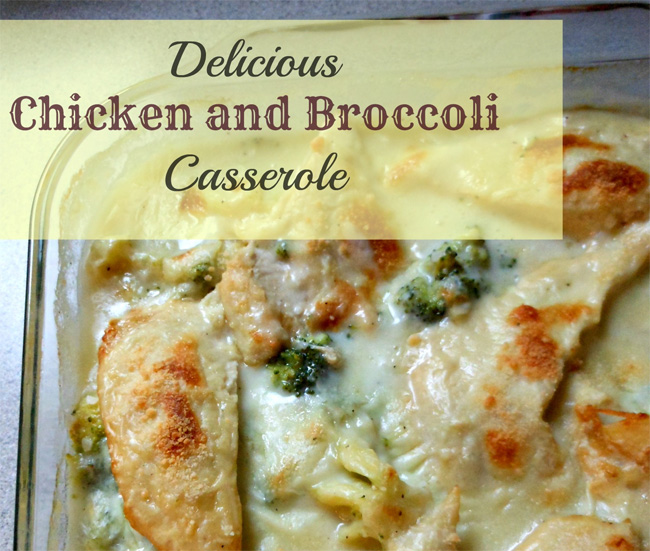 Delicious Chicken and Broccoli Casserole