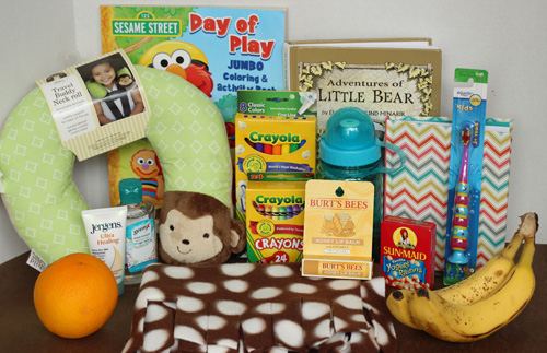 Care Package Ideas for Kids with Cancer