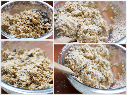 Chewy Chocolate Chip Oatmeal Cookies