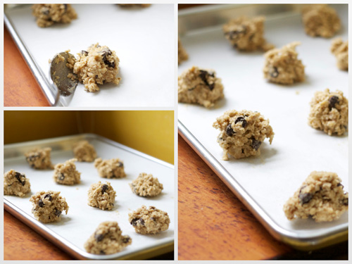 Chewy Chocolate Chip Oatmeal Cookies