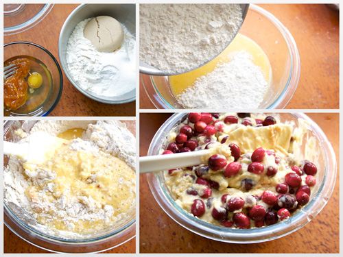 Cranberry-Orange Quickbread