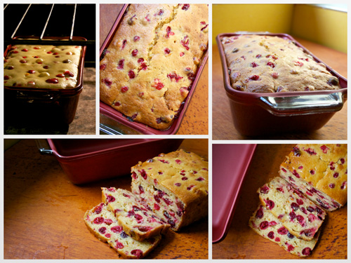 Cranberry-Orange Quickbread