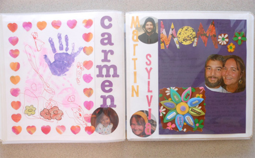 Creating a Memory Scrapbook