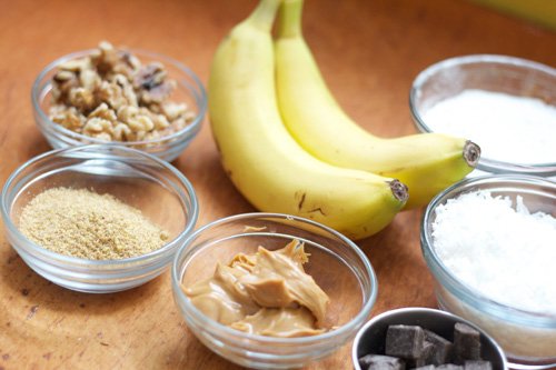 Dairy Free and Gluten Free Chunky Monkey Cookies