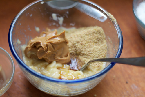 Dairy Free and Gluten Free Chunky Monkey Cookies