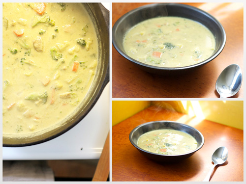 Dairy Free Chicken Coconut Curry Soup