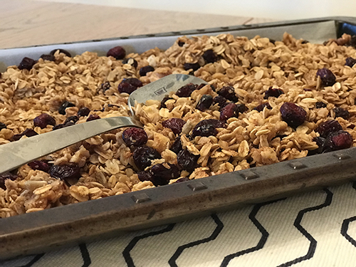 Deliver a Good Morning with Homemade Granola