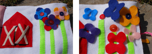 DIY Felt Quiet Books for Children