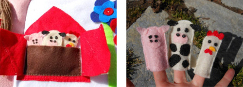 DIY Felt Quiet Books for Children