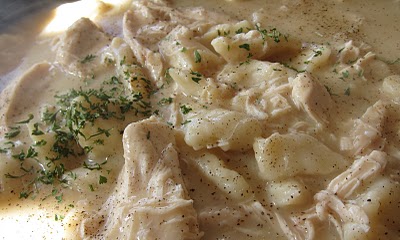 Easy Chicken n Dumplins!