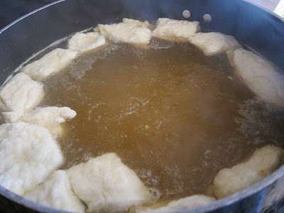 Easy Chicken n Dumplins!