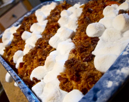 Sweet Potato Casserole