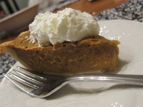 Simple Pumpkin Pie