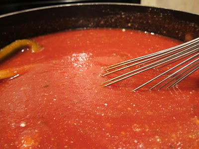 Grandma's Homemade Spaghetti Sauce