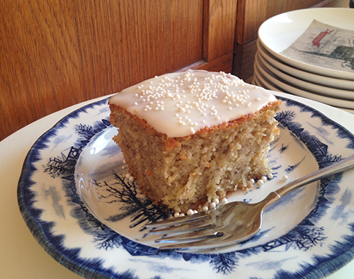 Hummingbird Cake, a true Southern classic