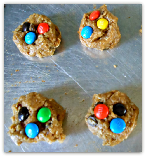 Monster Cookies