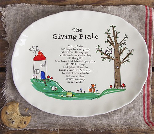 The Giving Plate