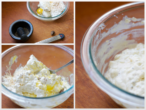 Three-Cheese Bowtie Pasta