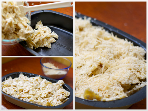 Three-Cheese Bowtie Pasta