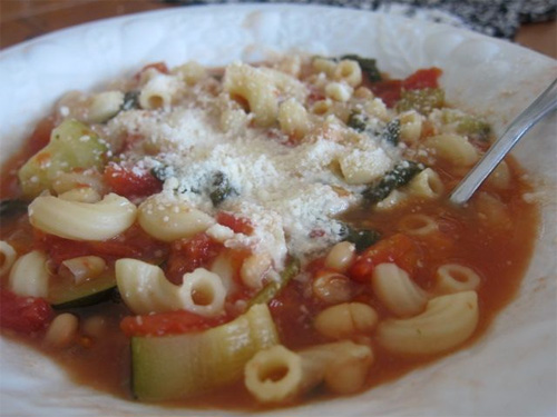 Pasta E Fagioli