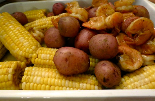 Winner, Winner Low-Country Boil Dinner