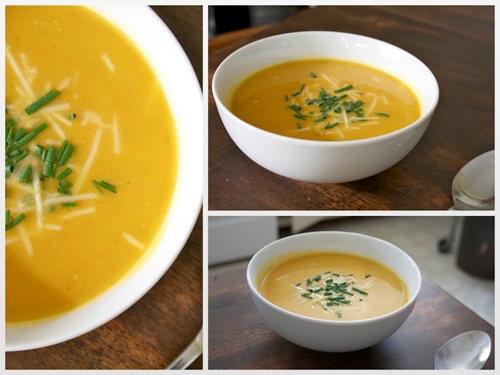 Winter Squash Soup