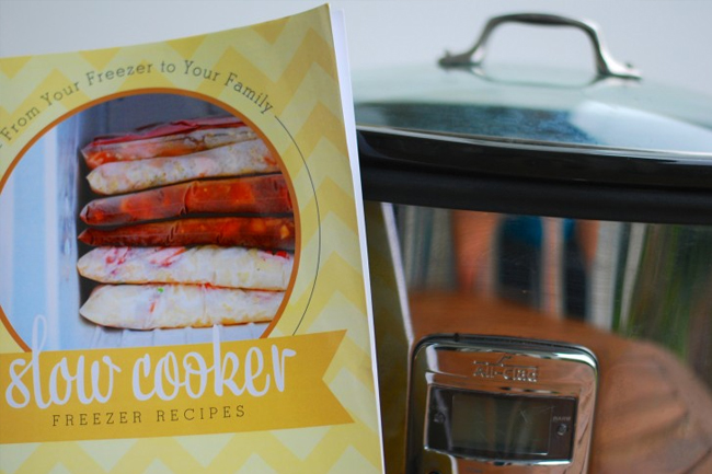 From Your Freezer To Your Family: Slow Cooker Freezer Recipes PRINT Cookbook 