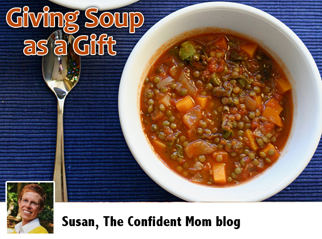 Giving Soup as a Gift