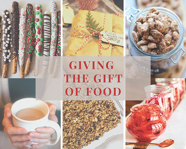 Giving The Gift of Food this Holiday Season