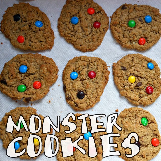 Monster Cookies