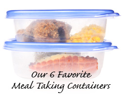 Our 6 Favorite Meal Taking Containers