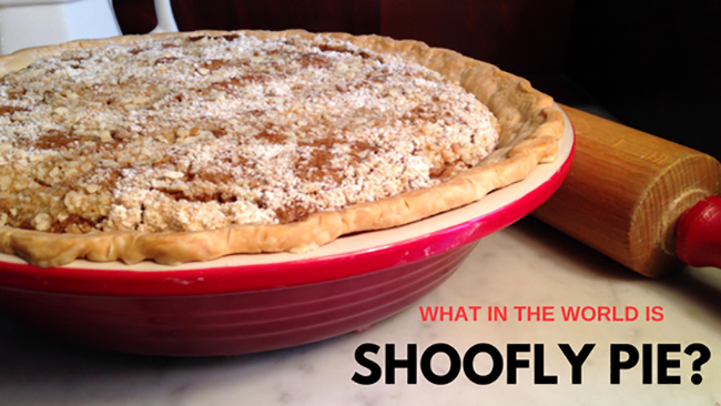 Shoofly Pie from a Prized Shenandoah Valley Collection of Recipes