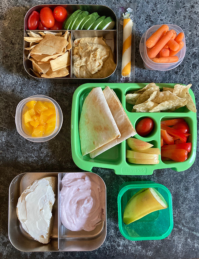Simple Back to School Lunch Ideas