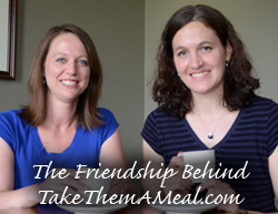 The Friendship Behind TakeThemAMeal.com