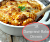 15 Dump-and-Bake Dinners for Busy Weeknights