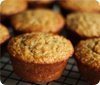 Banana Oatmeal Breakfast Muffins