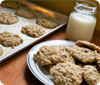 Chewy Chocolate Chip Oatmeal Cookies