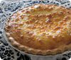 Easy Ham and Cheese Quiche